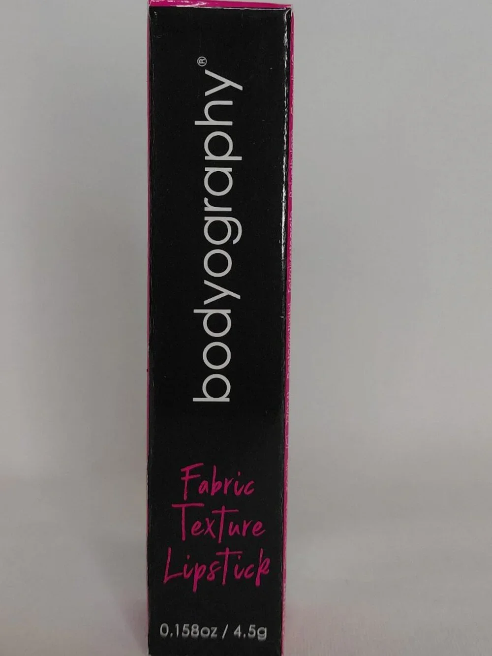 Bodyography - Fabric Texture Lipstick in Silk (Coral Peach)